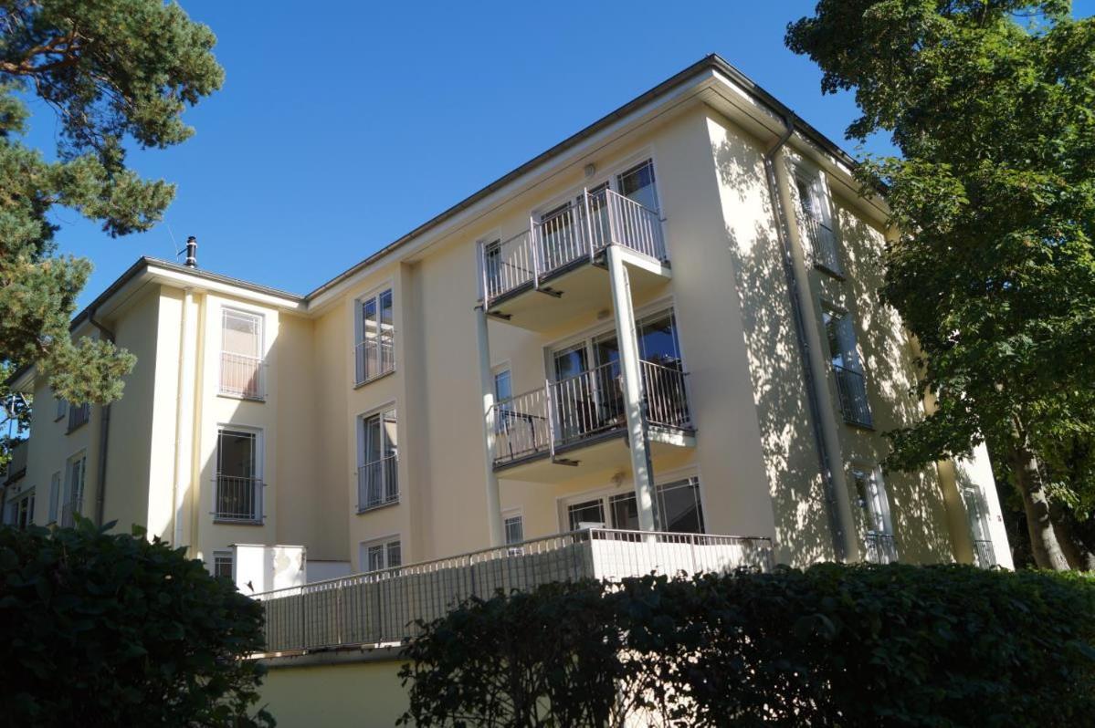 Komfortable Fewo - Strandzugang, Zwei Balkone, Waschmaschine Villa Heringsdorf  Exterior foto