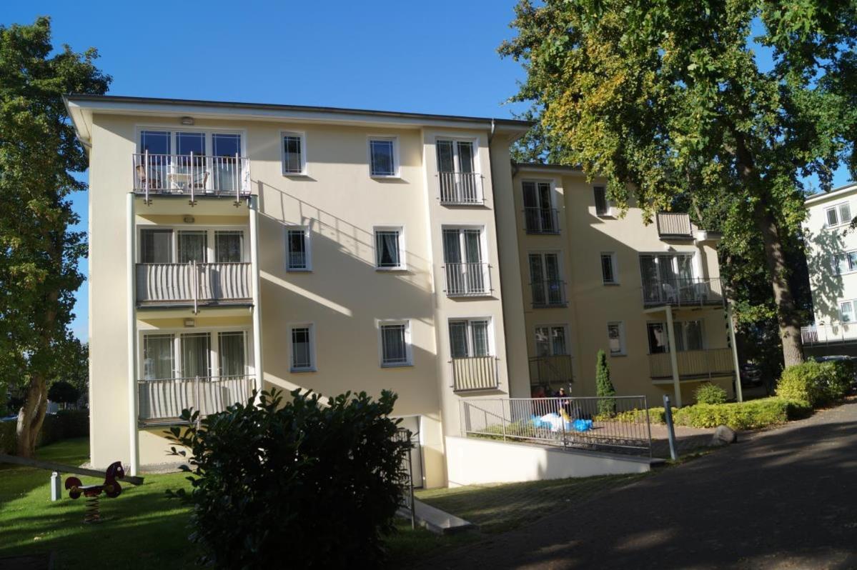 Komfortable Fewo - Strandzugang, Zwei Balkone, Waschmaschine Villa Heringsdorf  Exterior foto