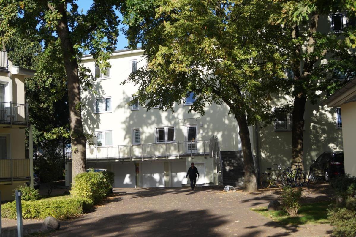 Komfortable Fewo - Strandzugang, Zwei Balkone, Waschmaschine Villa Heringsdorf  Exterior foto